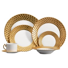 Gold Aegean Dinnerware Set