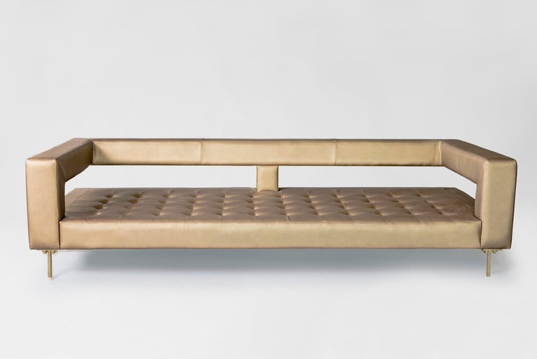Gold Air Sofa by Atra Design For Sale at 1stDibs