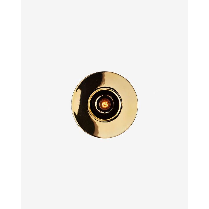 Other Gold Alvéole Wall Light by RADAR For Sale
