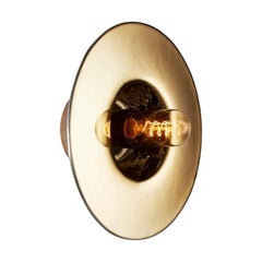 Lampada da parete Alvéole oro di RADAR