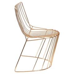 Gold Amarone Aureo Chair by GIROTTI ENRICO