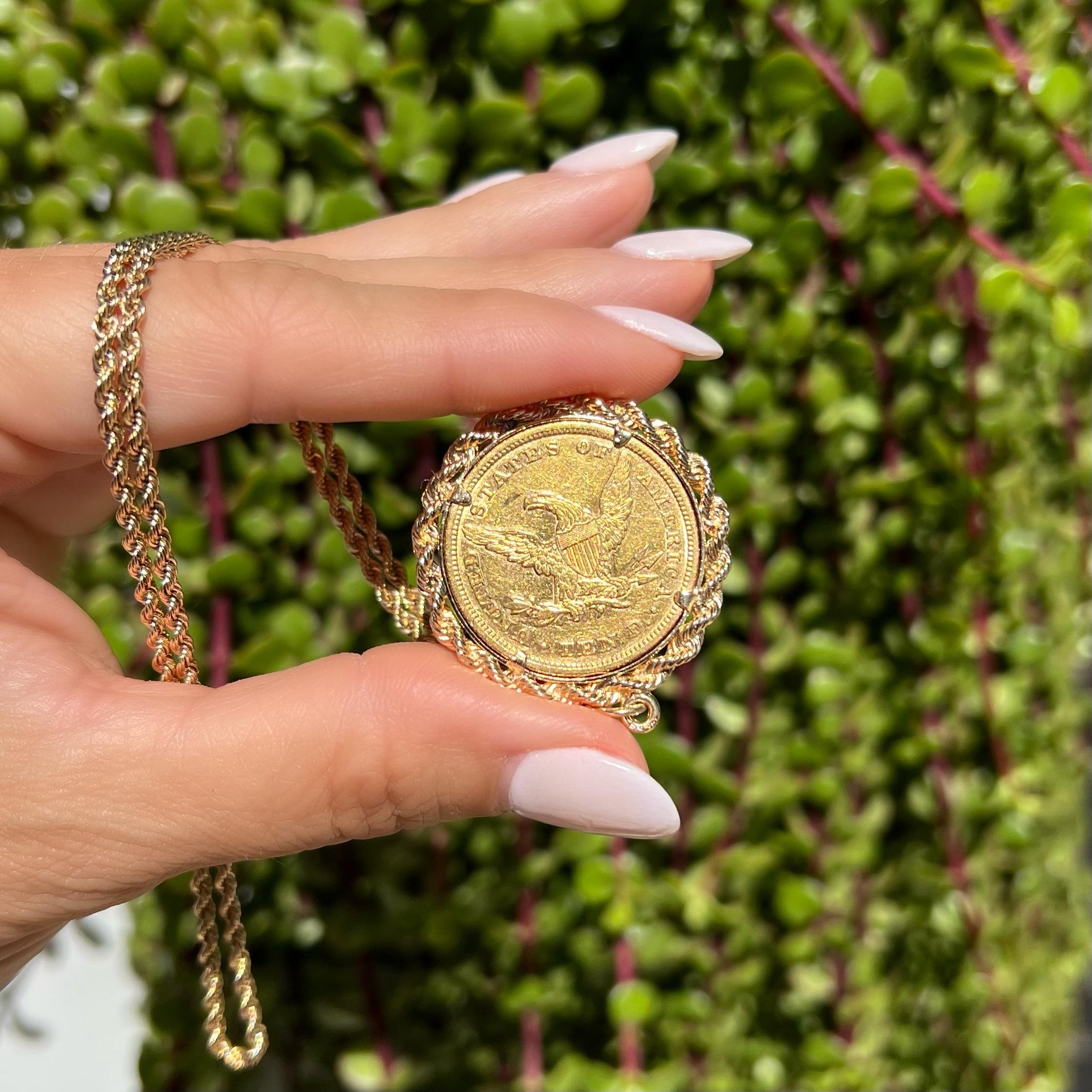 liberty gold necklace