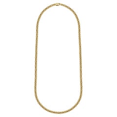 Gold Anchor Chain