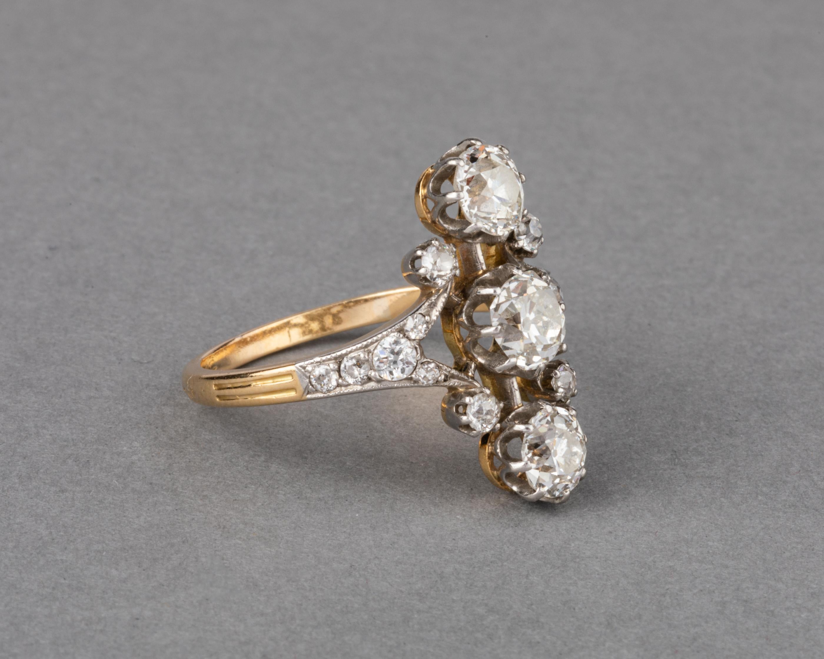 belle epoque diamond ring