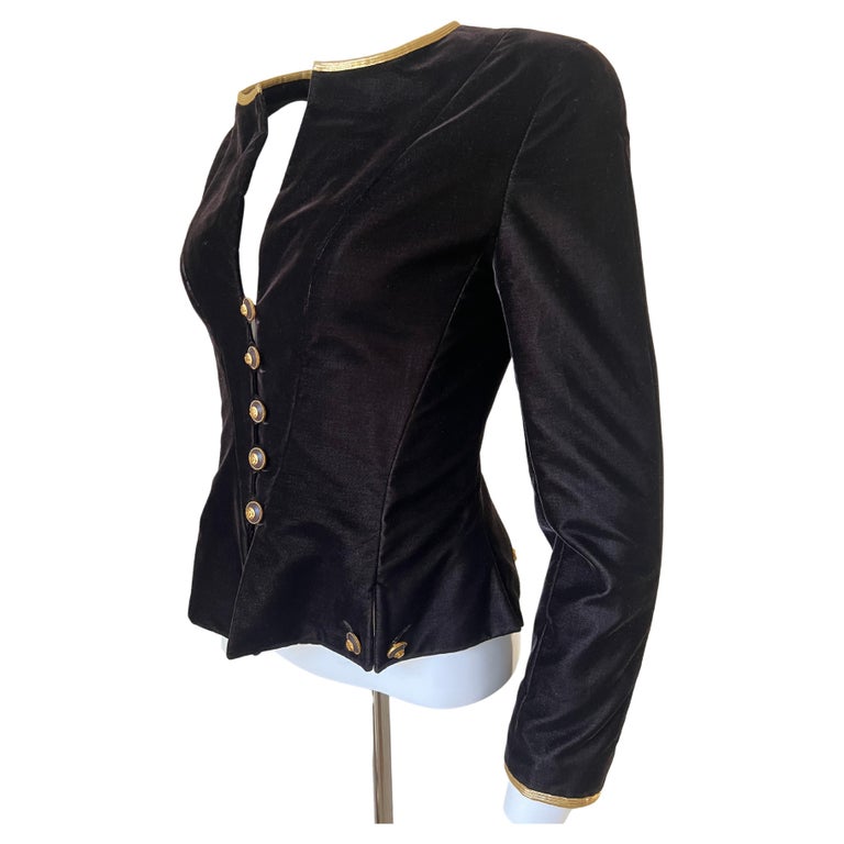 Chanelle Velvet Short Jackets