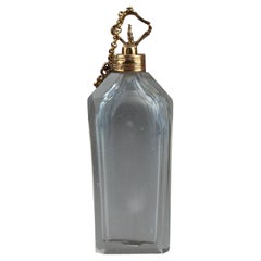 Gold and Crystal Flask, 18th Century