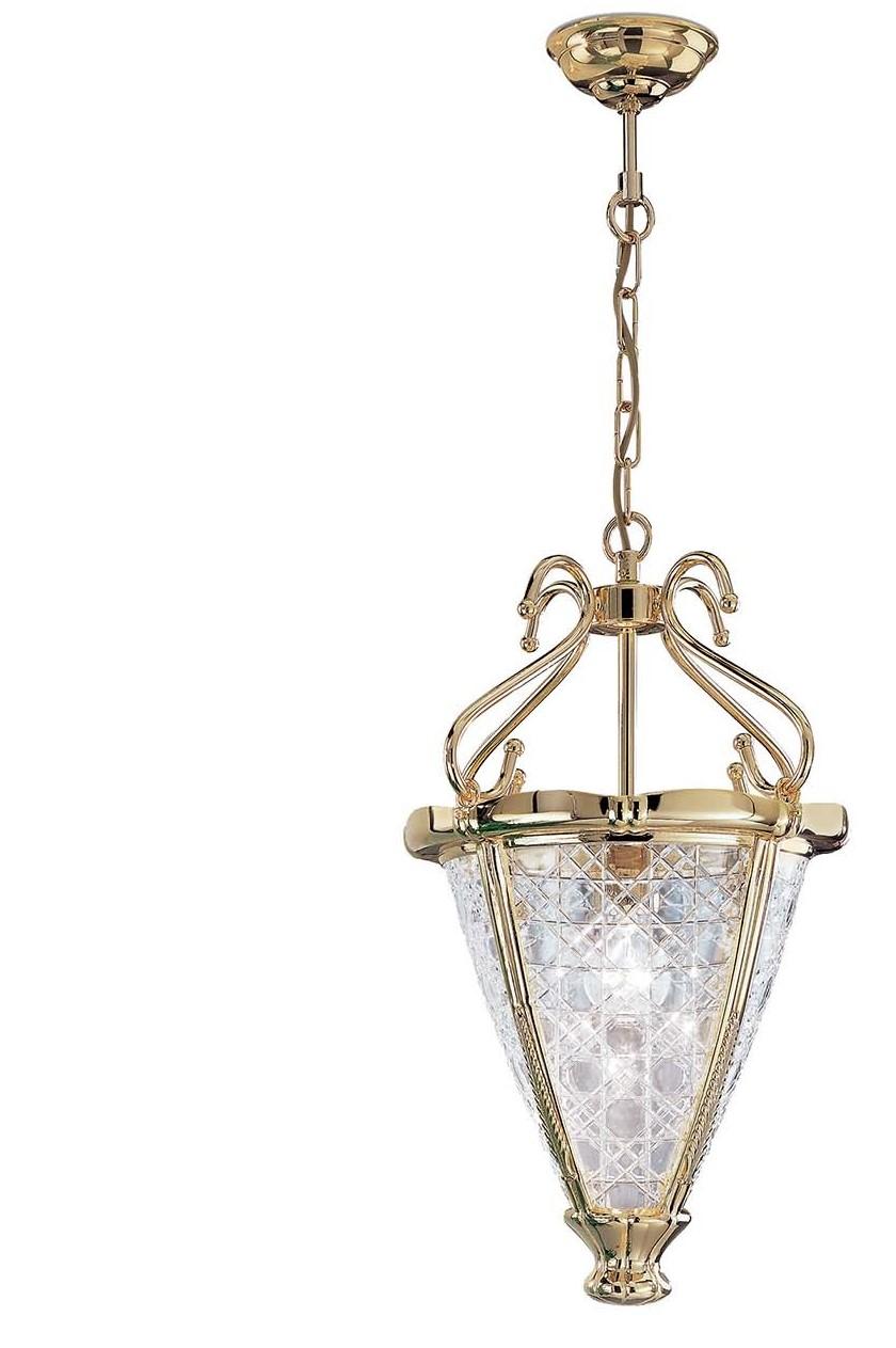 gold lantern pendant