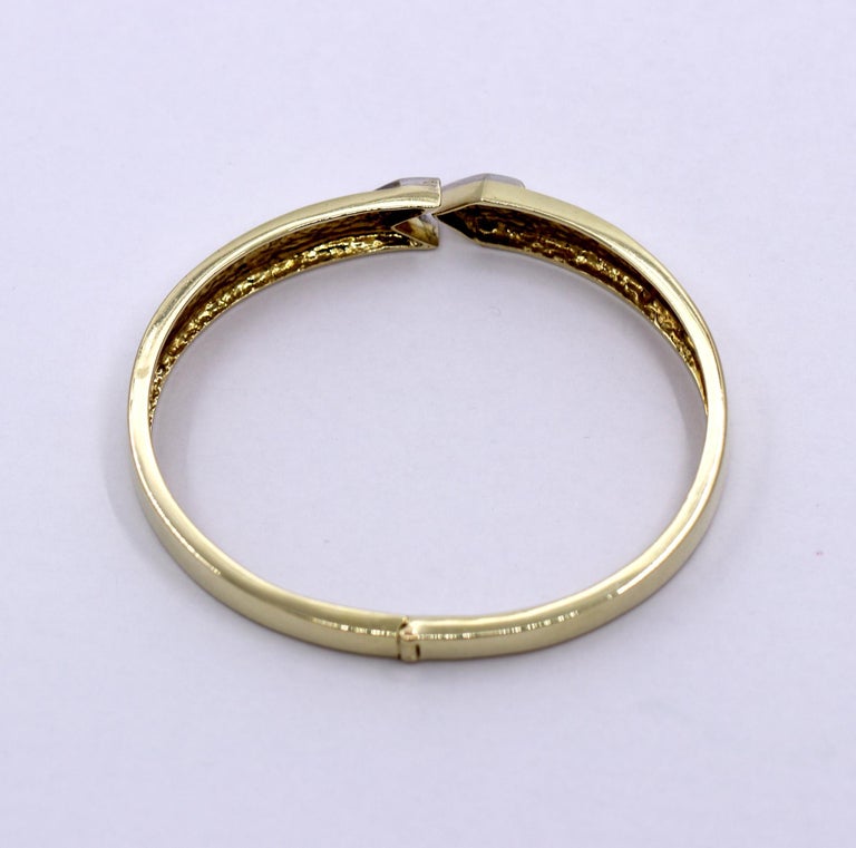 Gold and Diamond Arrow Bracelet For Sale at 1stDibs arrow bracelets