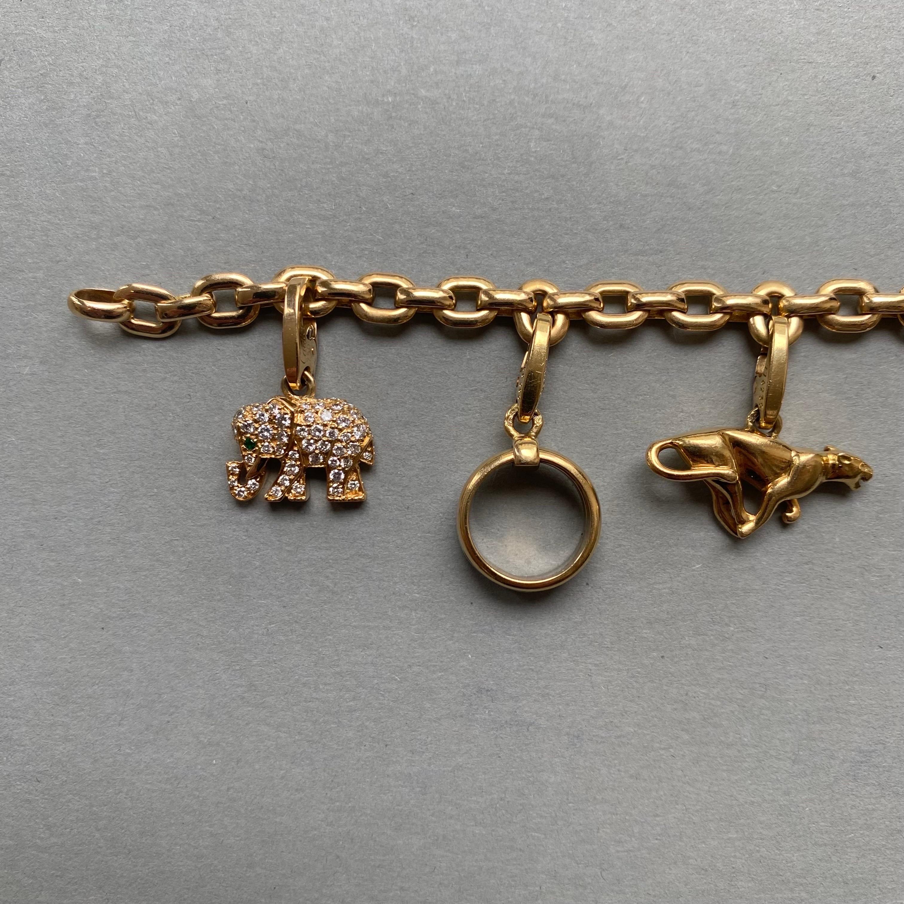 vintage cartier charms