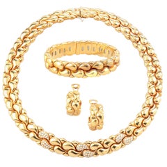 Gold and Diamond ‘Casmir’ Parure by Chopard