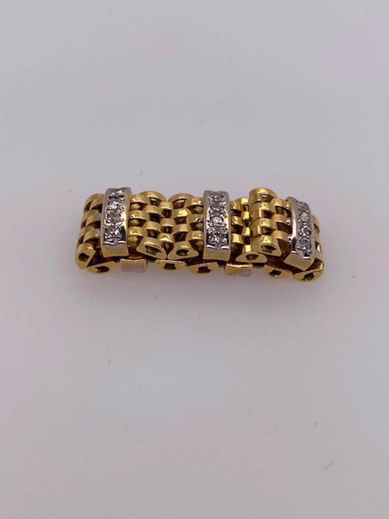 flexible gold ring
