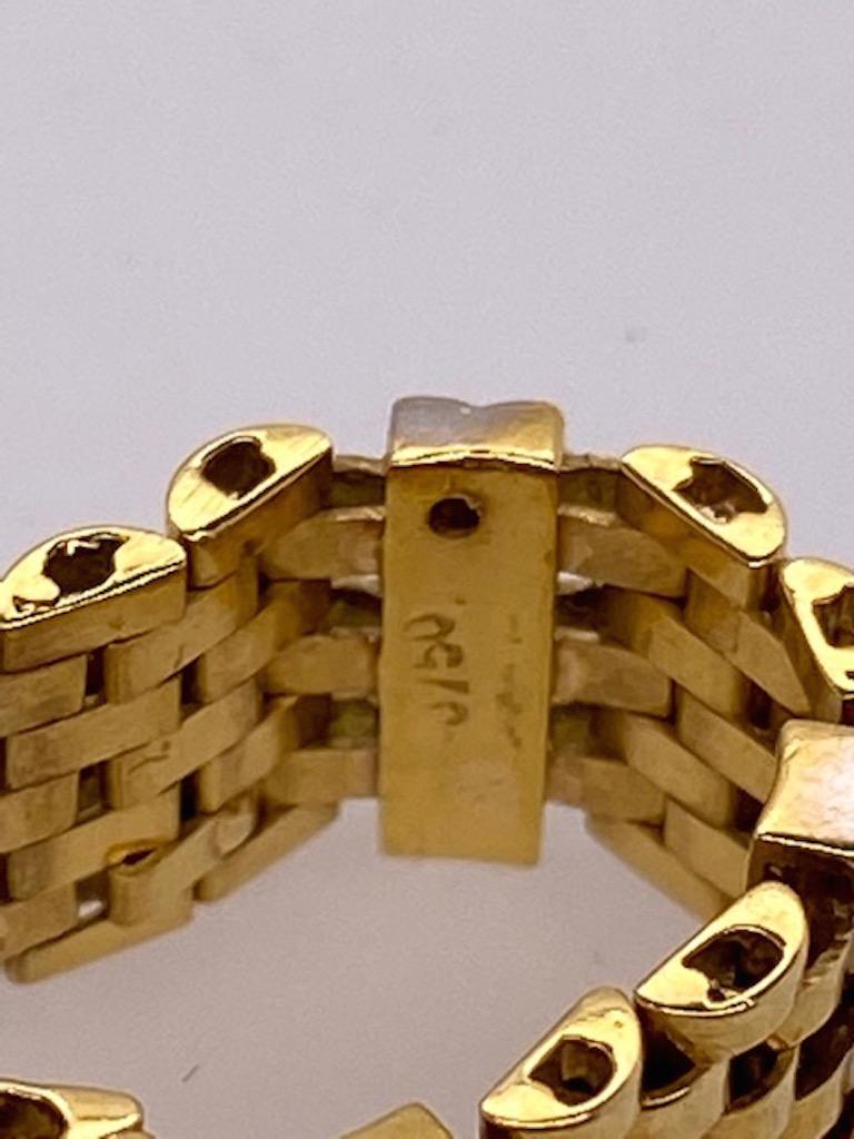 flexible rings gold