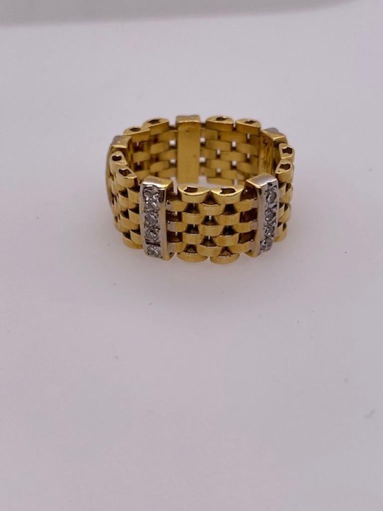 gold flexible ring