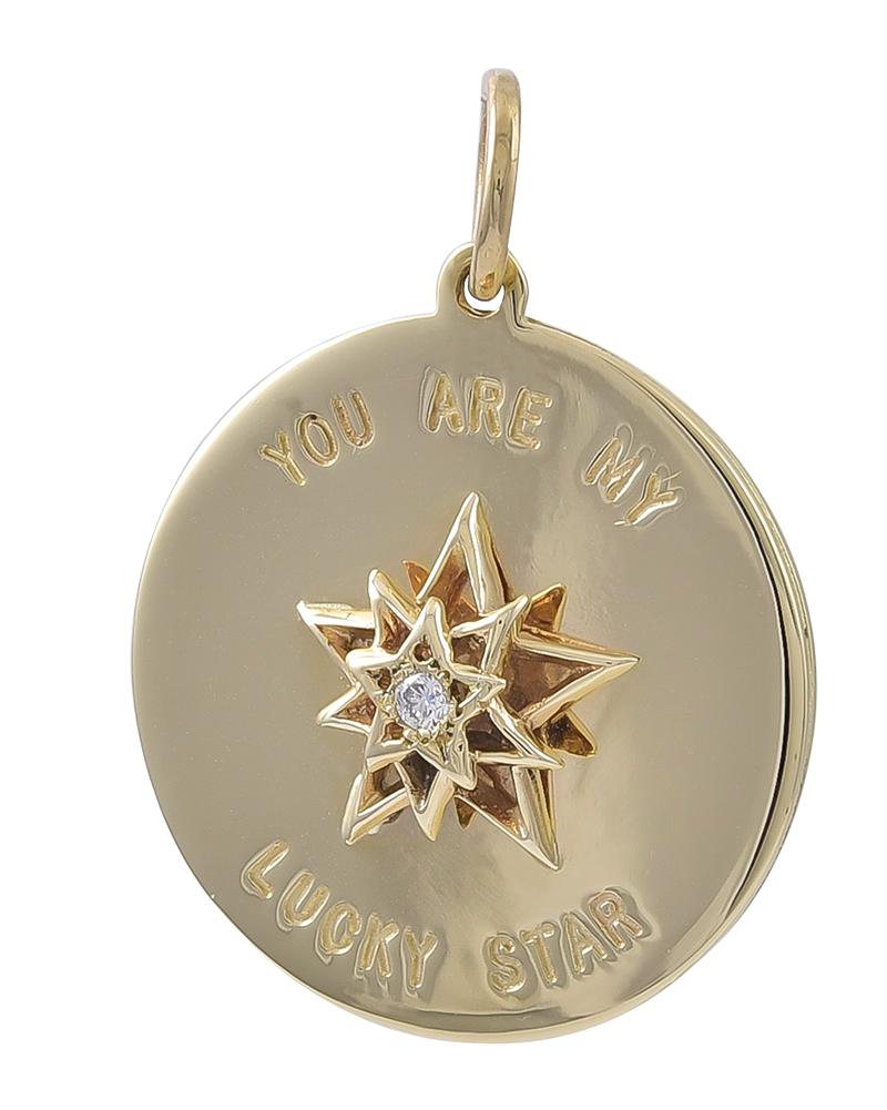 this be your lucky star pendant