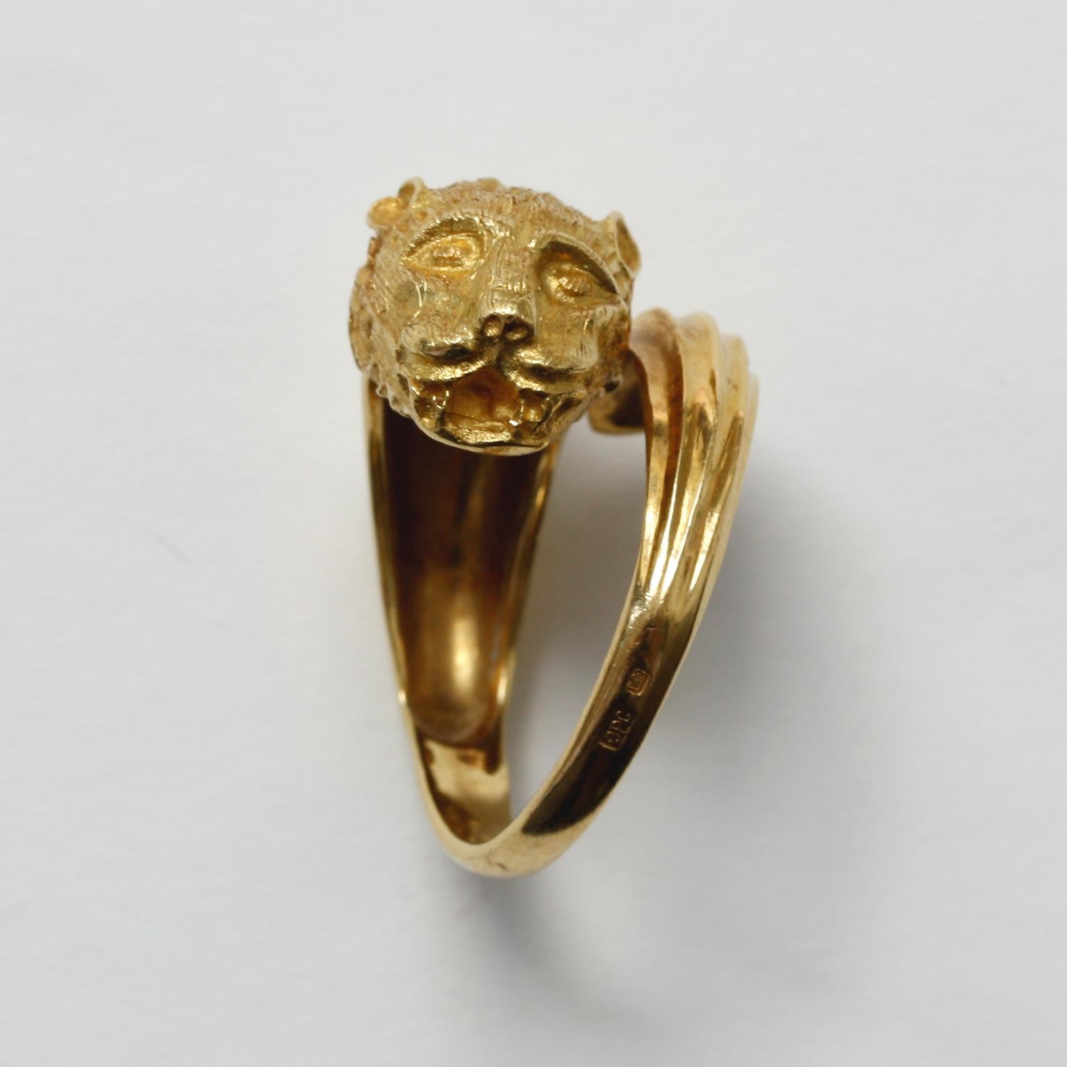 panther ring gold