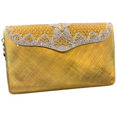 Gold and Diamond Pocket Book Bag