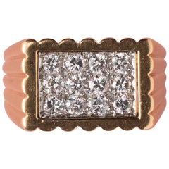 Gold and Diamond Van Cleef & Arpels Ring