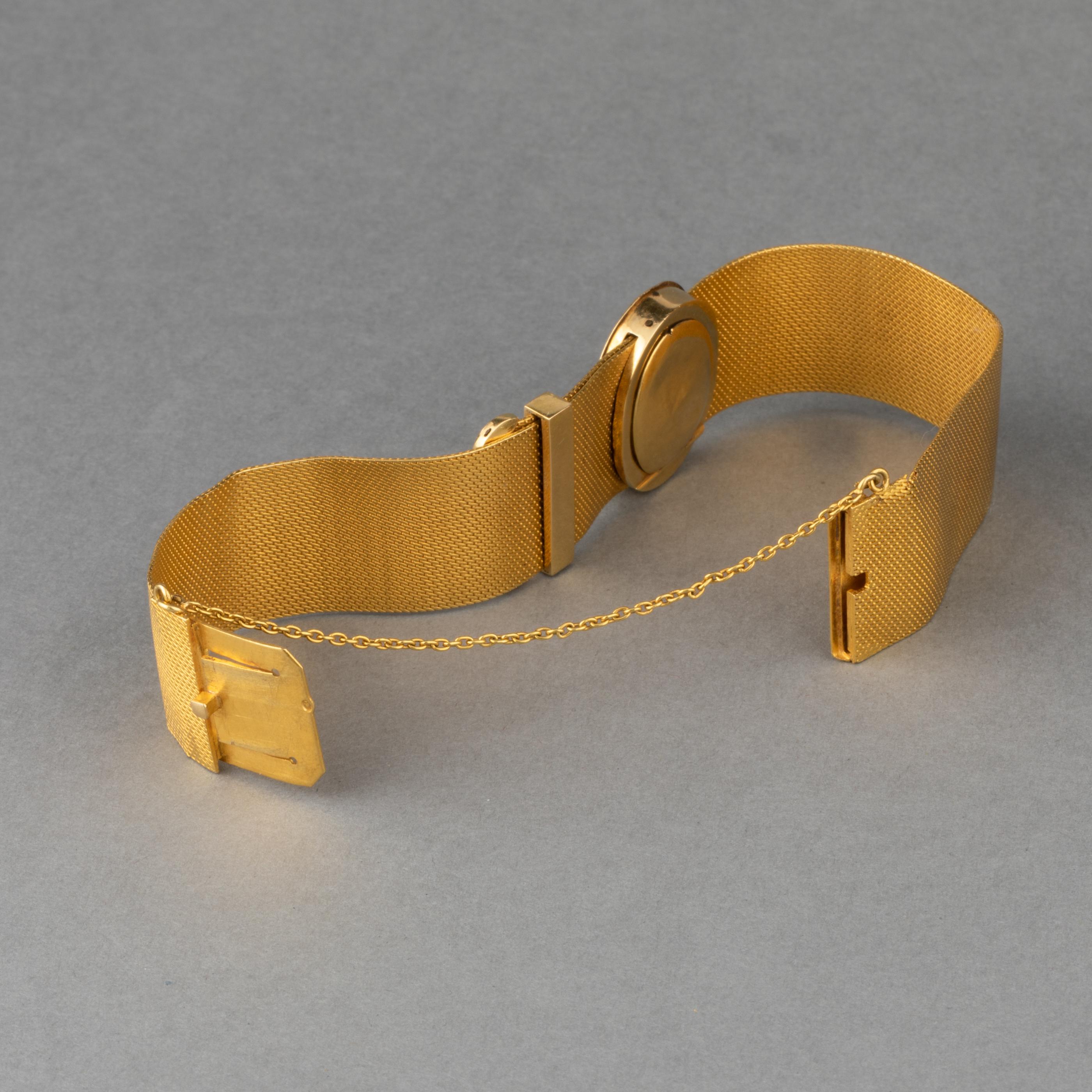 Antikes Napoleon III.-Gürtelarmband aus Gold und Diamanten 5
