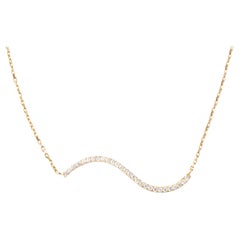 Gold and Diamonds Necklace