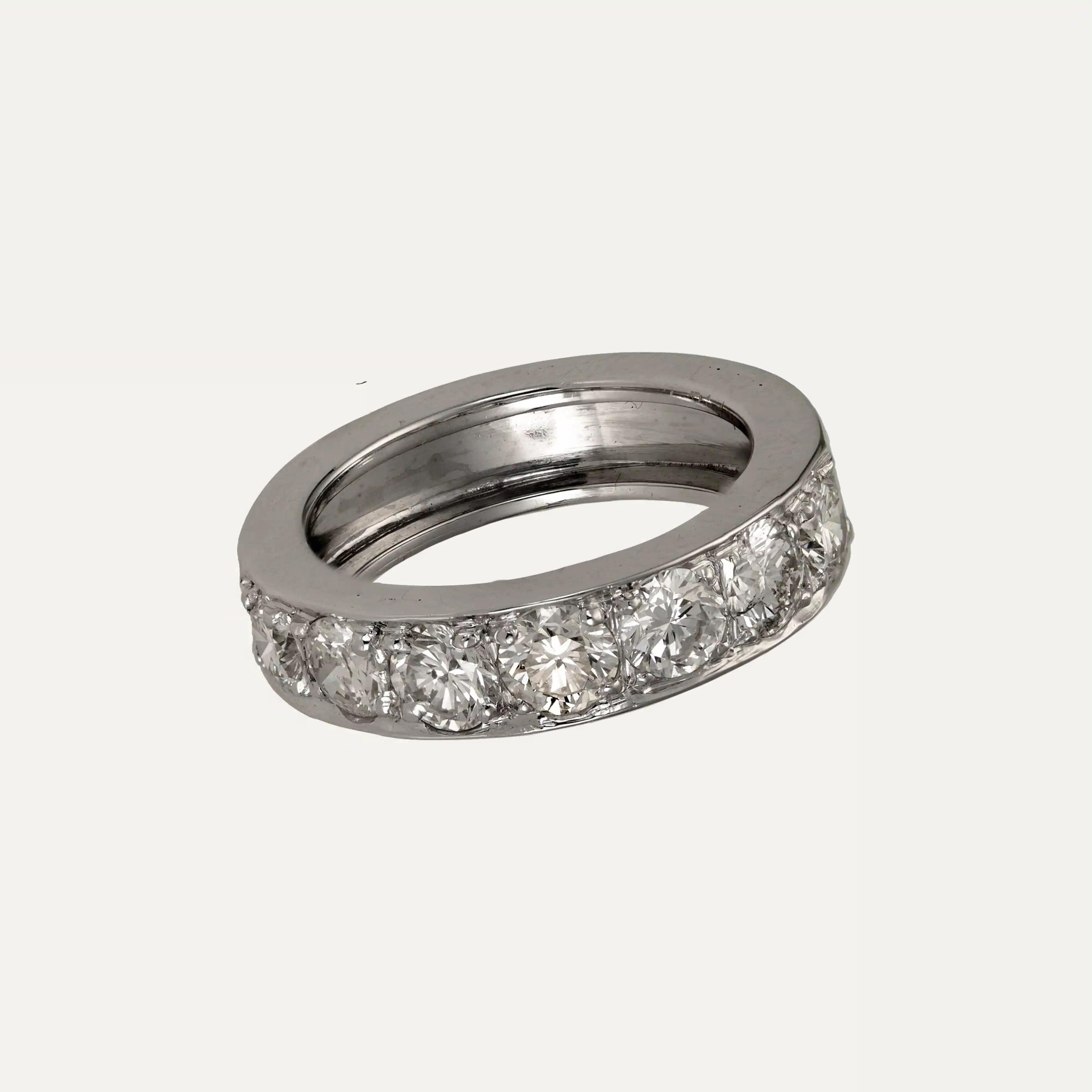 Contemporary Ring aus Gold und Diamanten im Zustand „Hervorragend“ im Angebot in Lisboa, PT