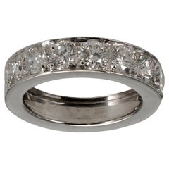 Anello in oro e diamanti Contemporary