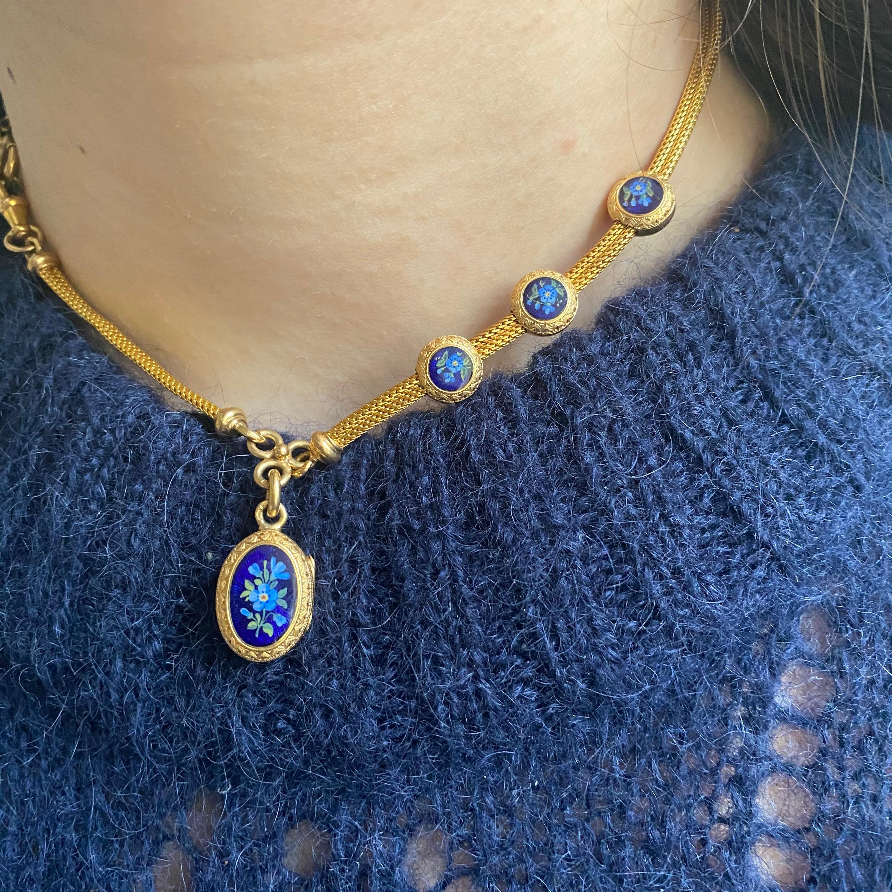 forget me not jewelry