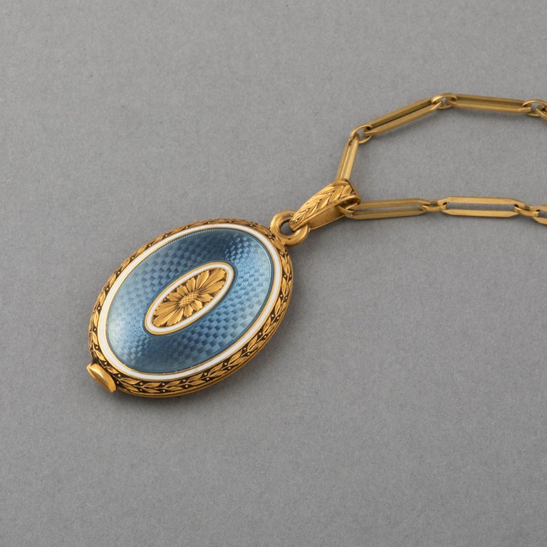Antique Locket Necklace Antique Assemblage Necklace Jeanne d/'Arc Vintage Assemblage Necklage Saint Necklace Joan of Arc Locket Necklace