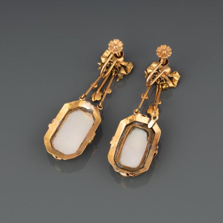 Victorian earrings for sale clearance