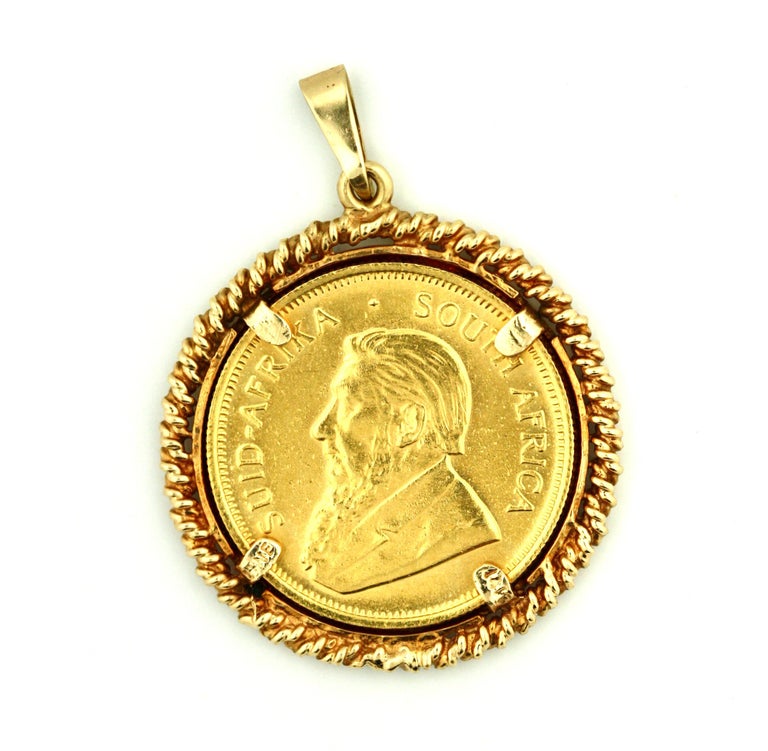 Gold- und KRUGERAND Münz-Anhänger im Angebot bei 1stDibs | goldmünze  anhänger, goldmünze als anhänger, münzanhänger gold