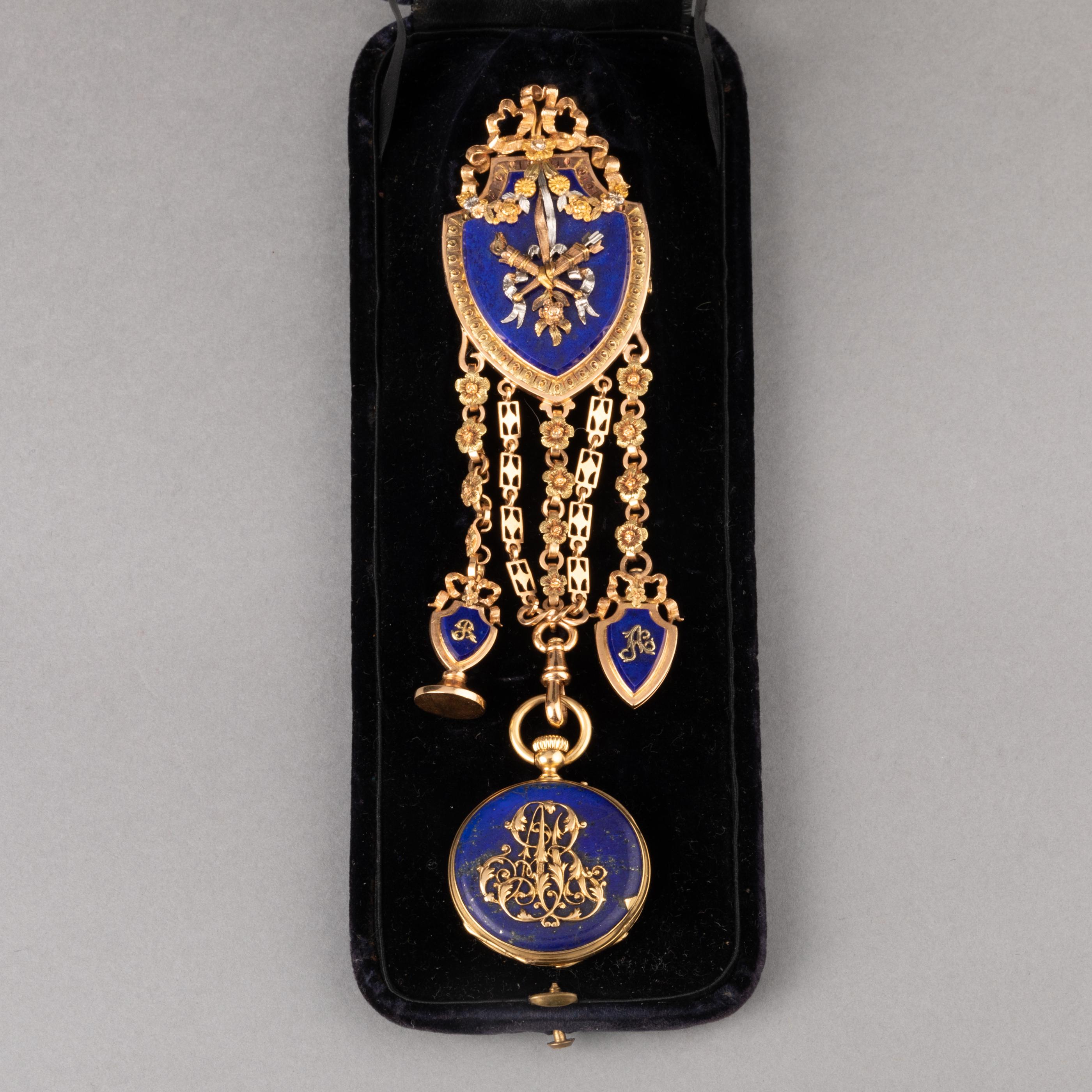 chatelaine brooch