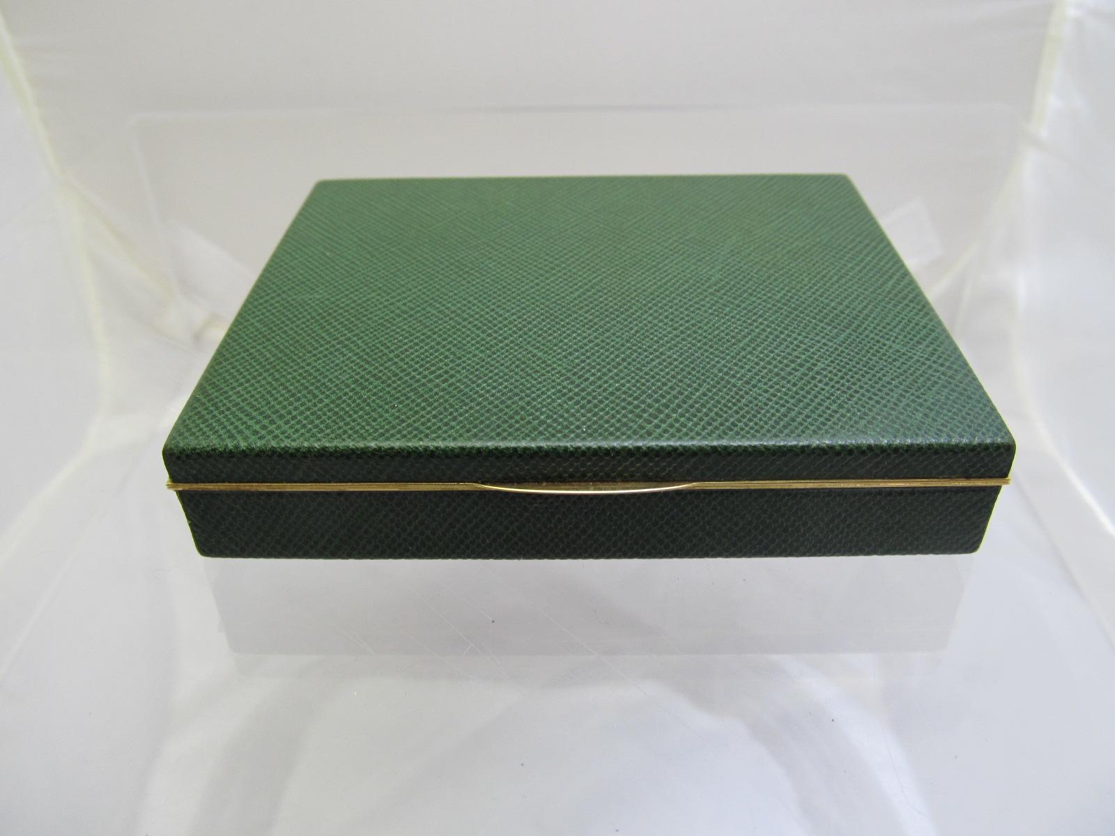Gold And Leather Case, J.  Schlumberger For Tiffany & Co. For Sale 5