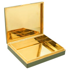 Gold And Leather Case, J.  Schlumberger For Tiffany & Co.