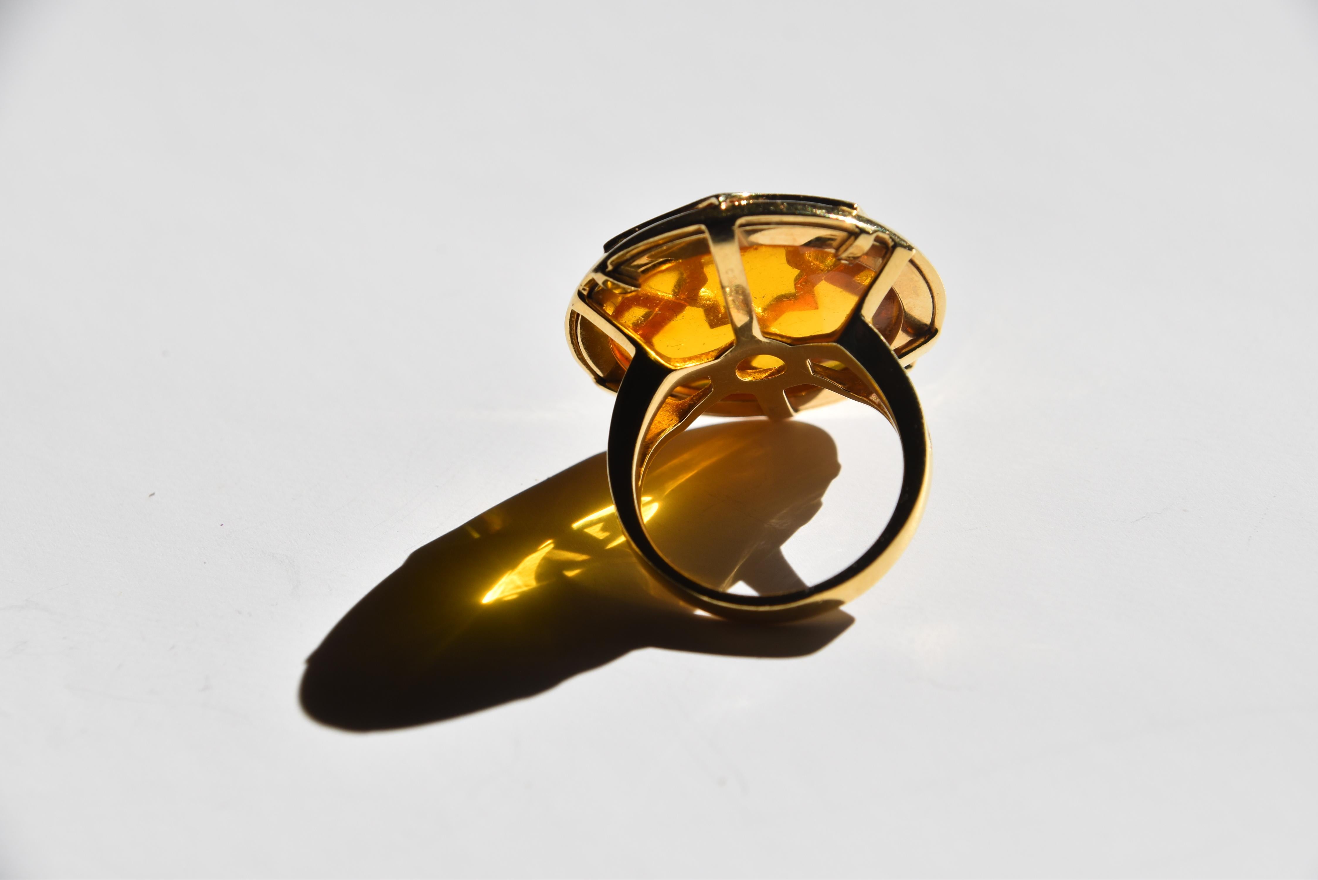 da uomo o donna Anello Marrakech in oro e opale di Paloma Picasso for Tiffany & Co. 1980 in vendita