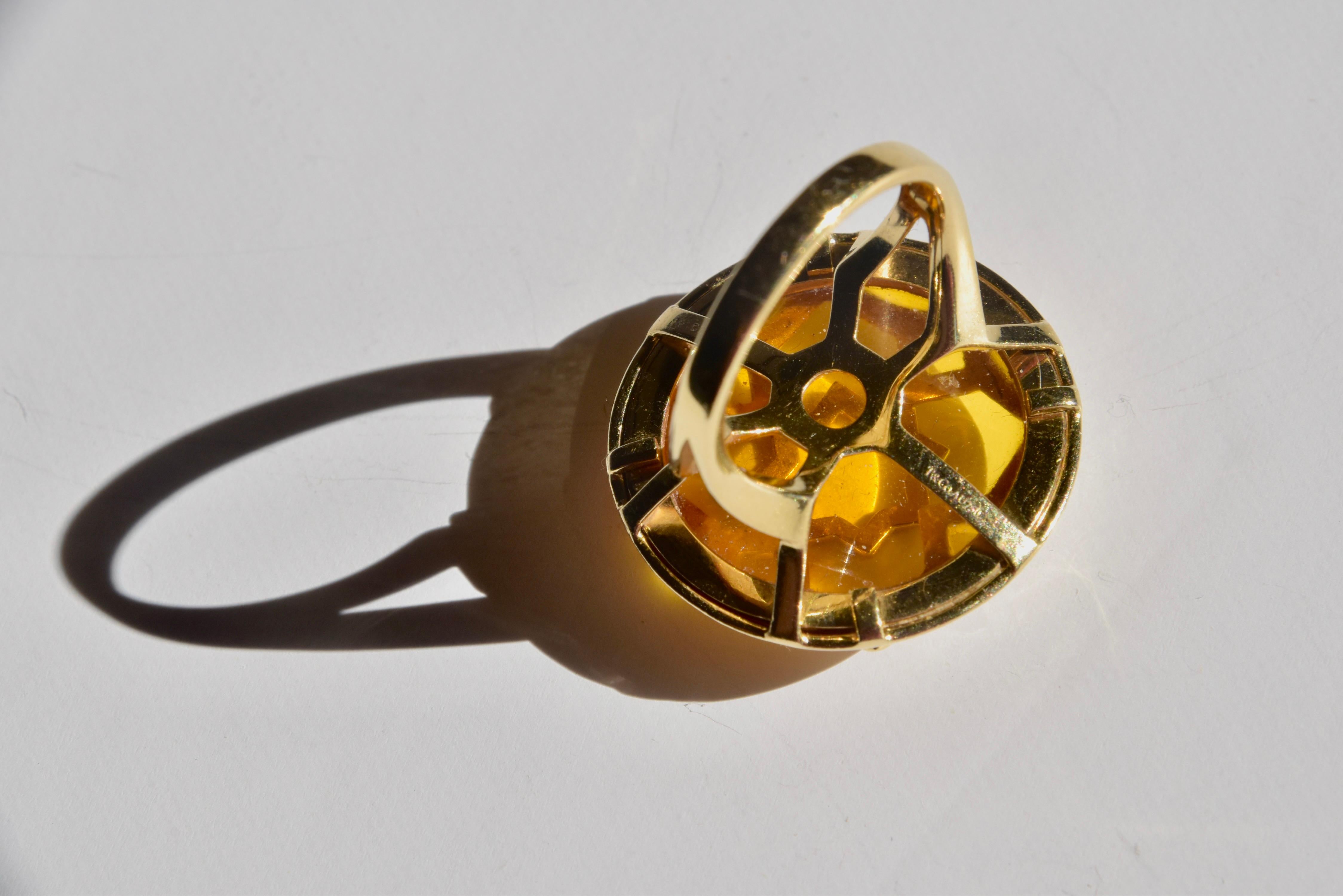 Anello Marrakech in oro e opale di Paloma Picasso for Tiffany & Co. 1980 in vendita 3