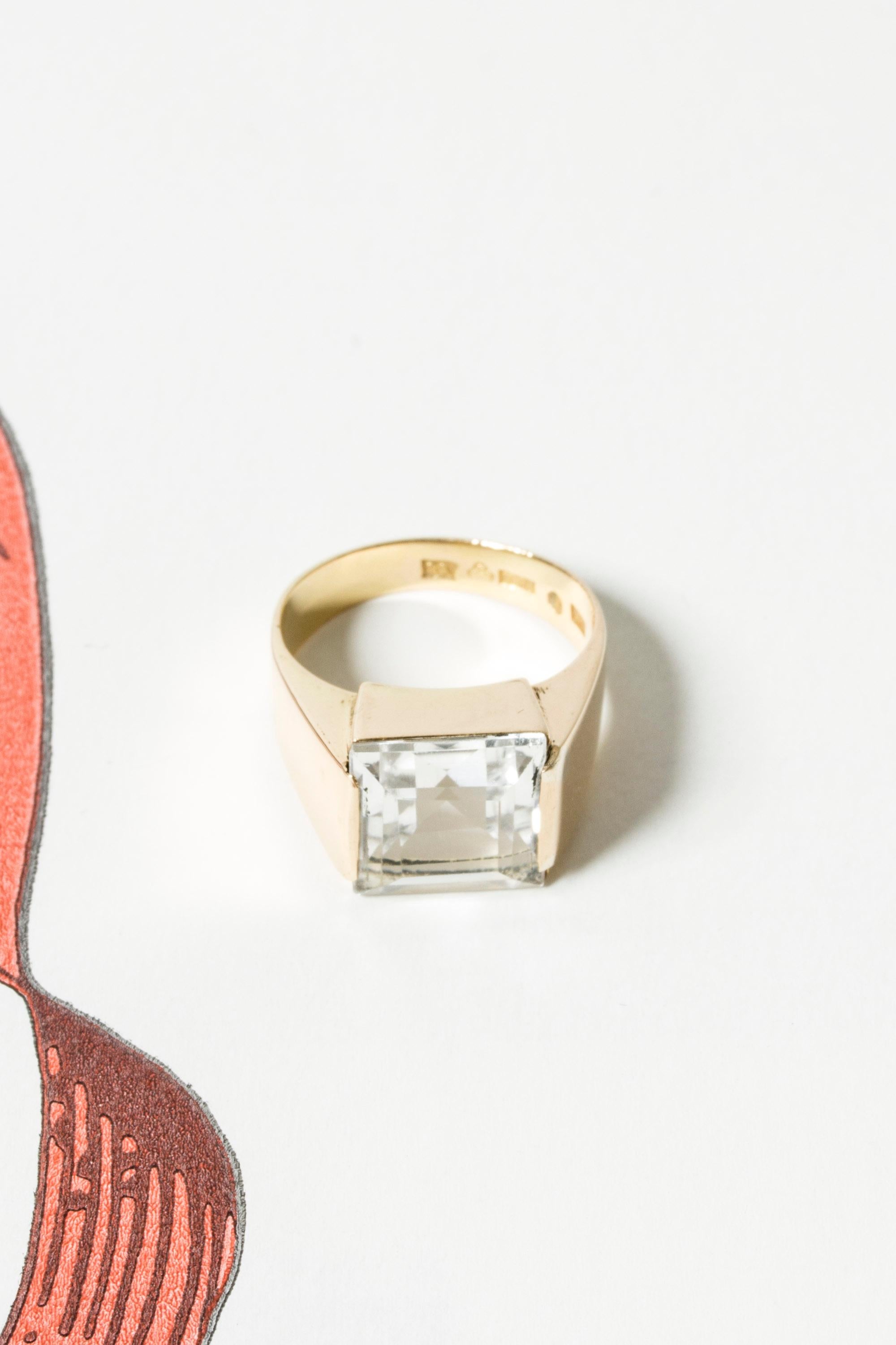 gold ring found in sweden
