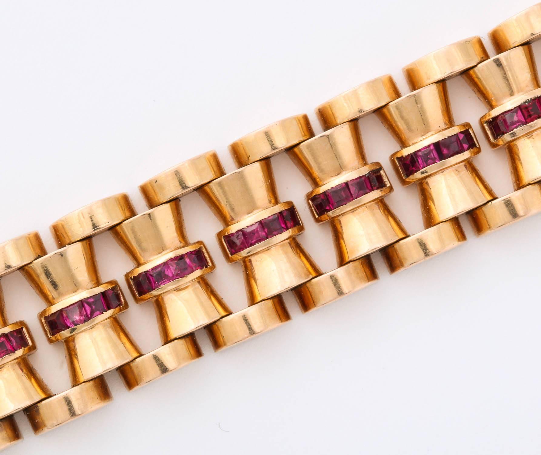 ruby bracelets