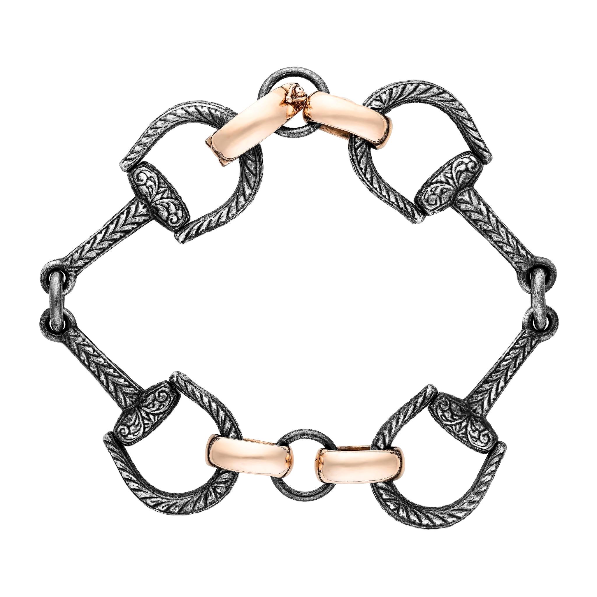 Gucci Horsebit Light Silver Bracelet at 1stDibs gucci bracelet