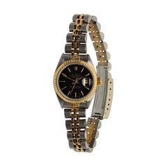 Gold and Stainless Steel Rolex Watch Model 69173