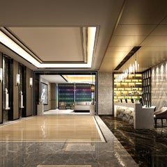 Sconcezza in vetro bianco e oro