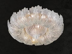 Gold Anna Flushmount by Fabio Ltd