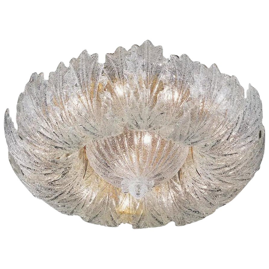 Gold Anna Flushmount by Fabio Ltd