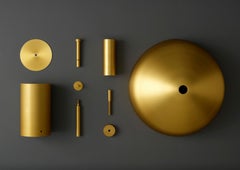 Gold Anodised Ora Desk Lamp by Ross Gardam