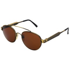 Gold Vintage sunglasses ITALY vintage