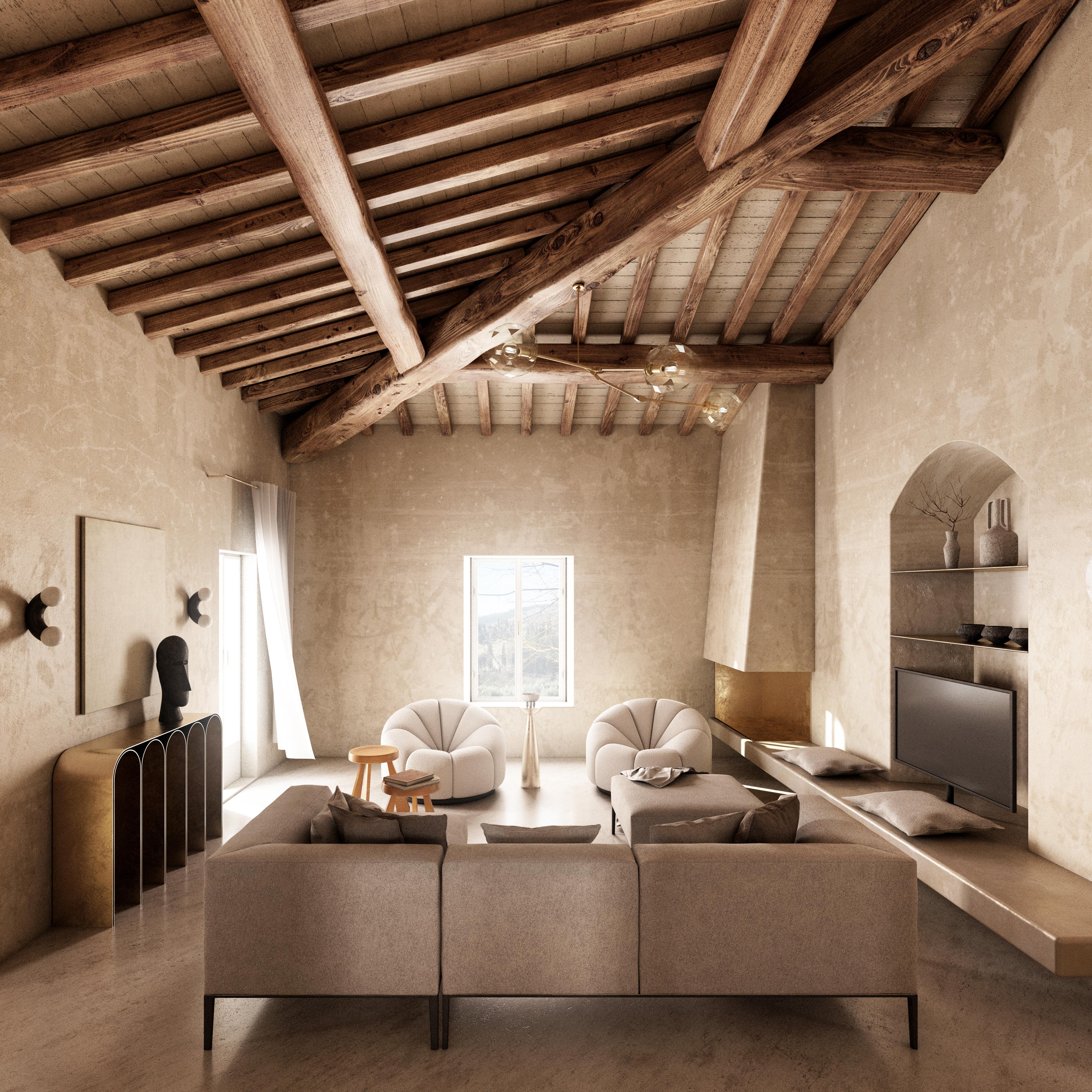 Gold Arch Console by Pietro Franceschini 5