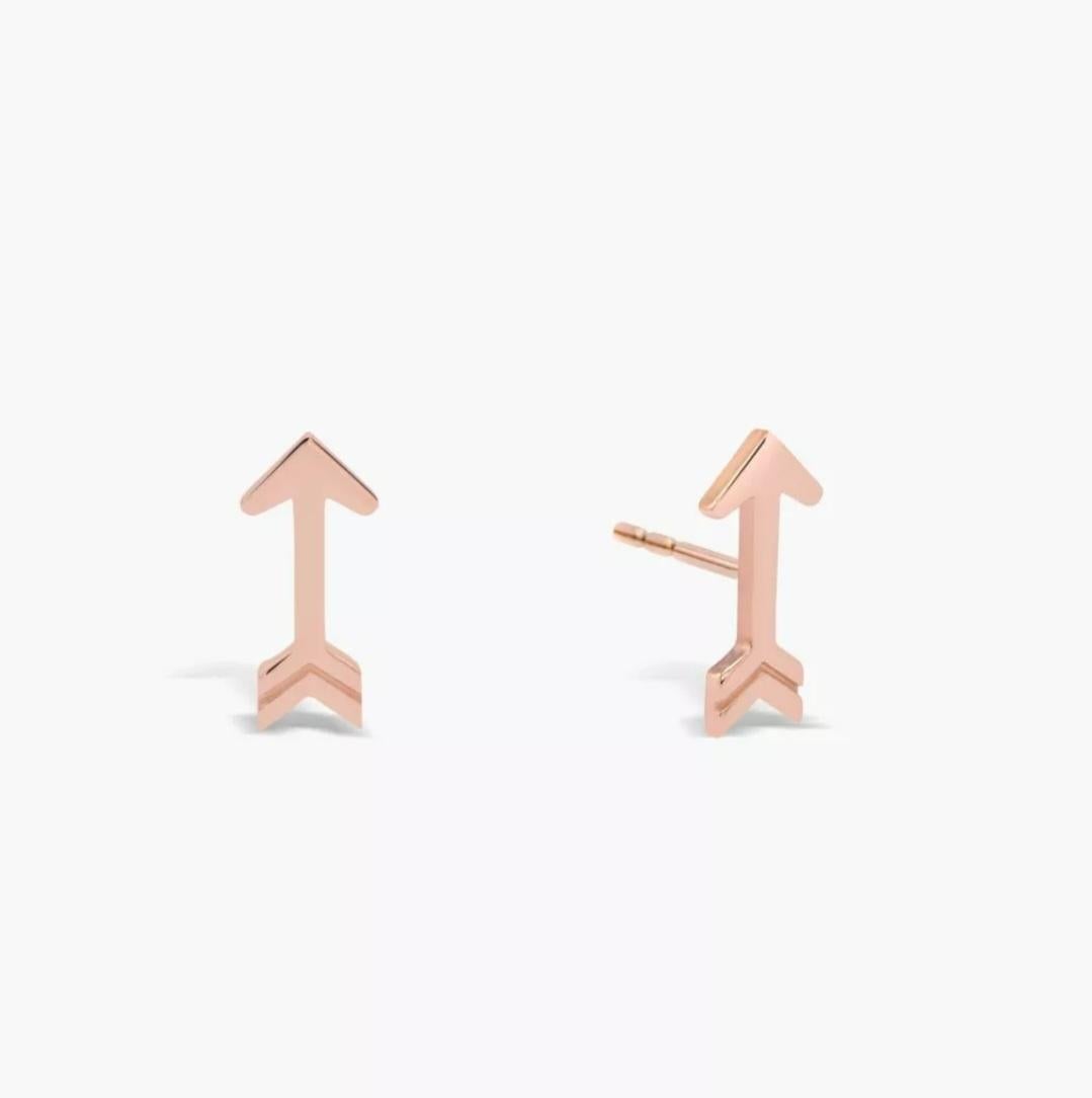Gold Arrow Earrings 14K Stud Yellow Gold Minimalist Earring Set Birthday Gift.

Base Metal
Rose Gold
Certification
14K Hallmarked
Material
14K Rose Gold
Metal Purity
14k

A P P R O X T I M E

All items are custom made to order. Our approx time is