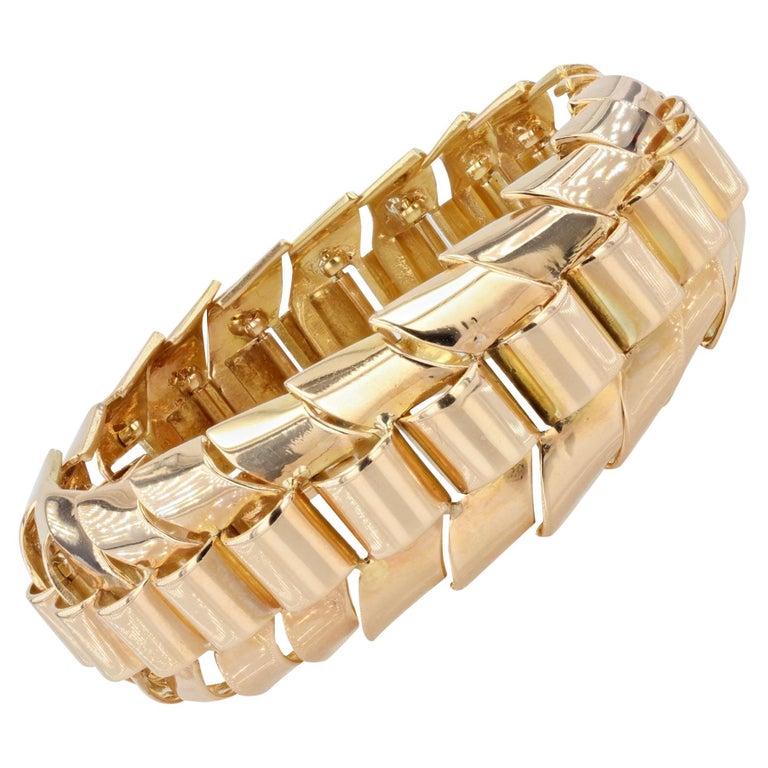 Tank Gold Bracelet - 118 For Sale on 1stDibs | اسوارة الدبابة, دبابة ذهب,  gold tank bracelet