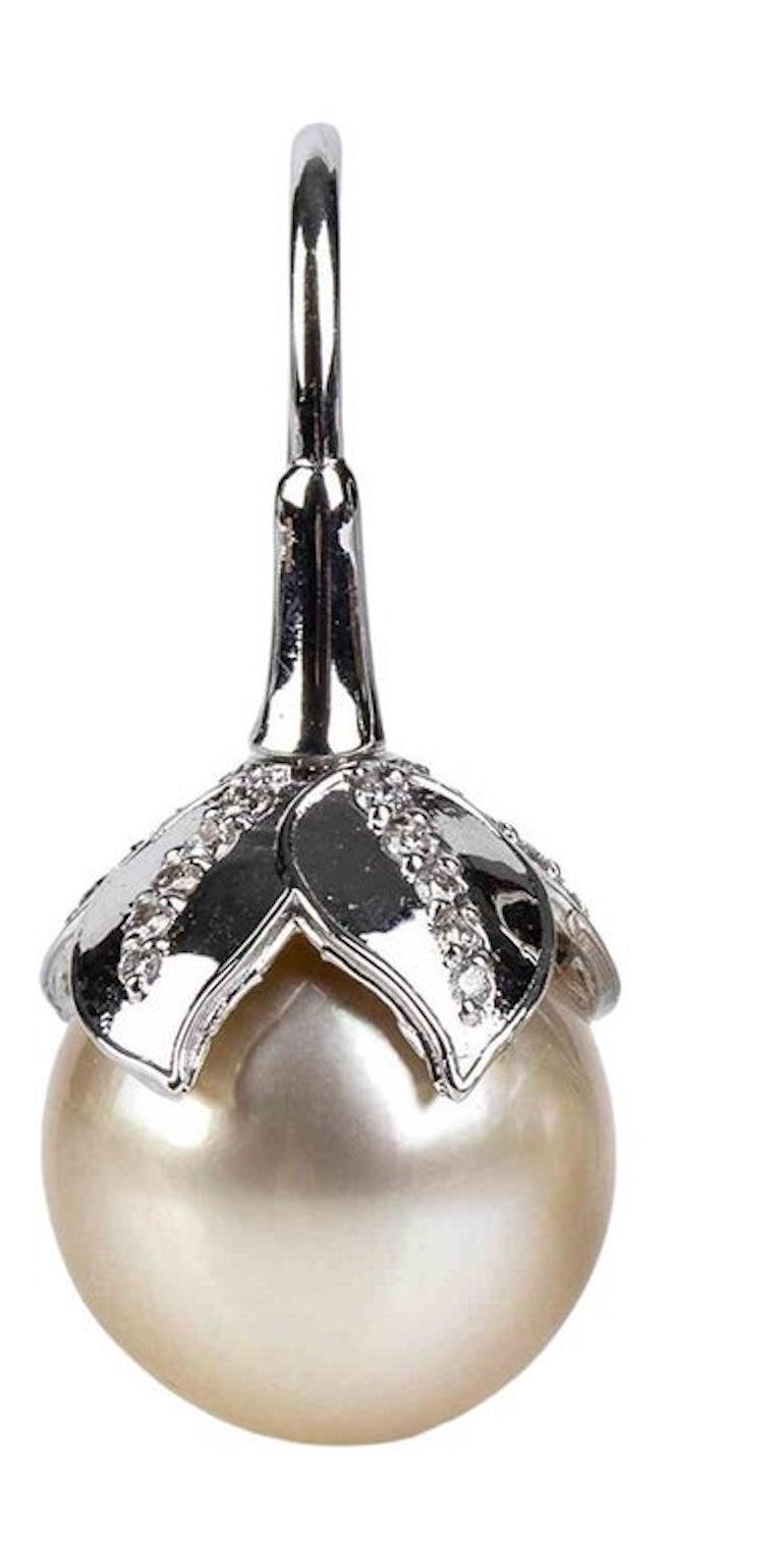 australian pearl earrings