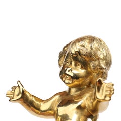 Gold Baby Jesus Pendant 3.6 Ounces