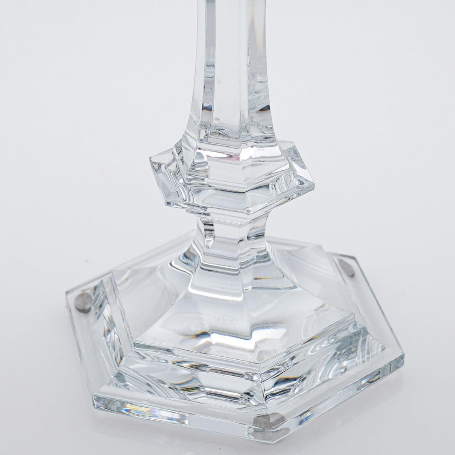 Gold Baccarat Harcourt Our Fire Kerzenständer von Philippe Starck, Frankreich (Französisch) im Angebot