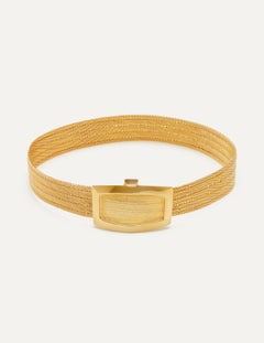 Gold Band Bracelet